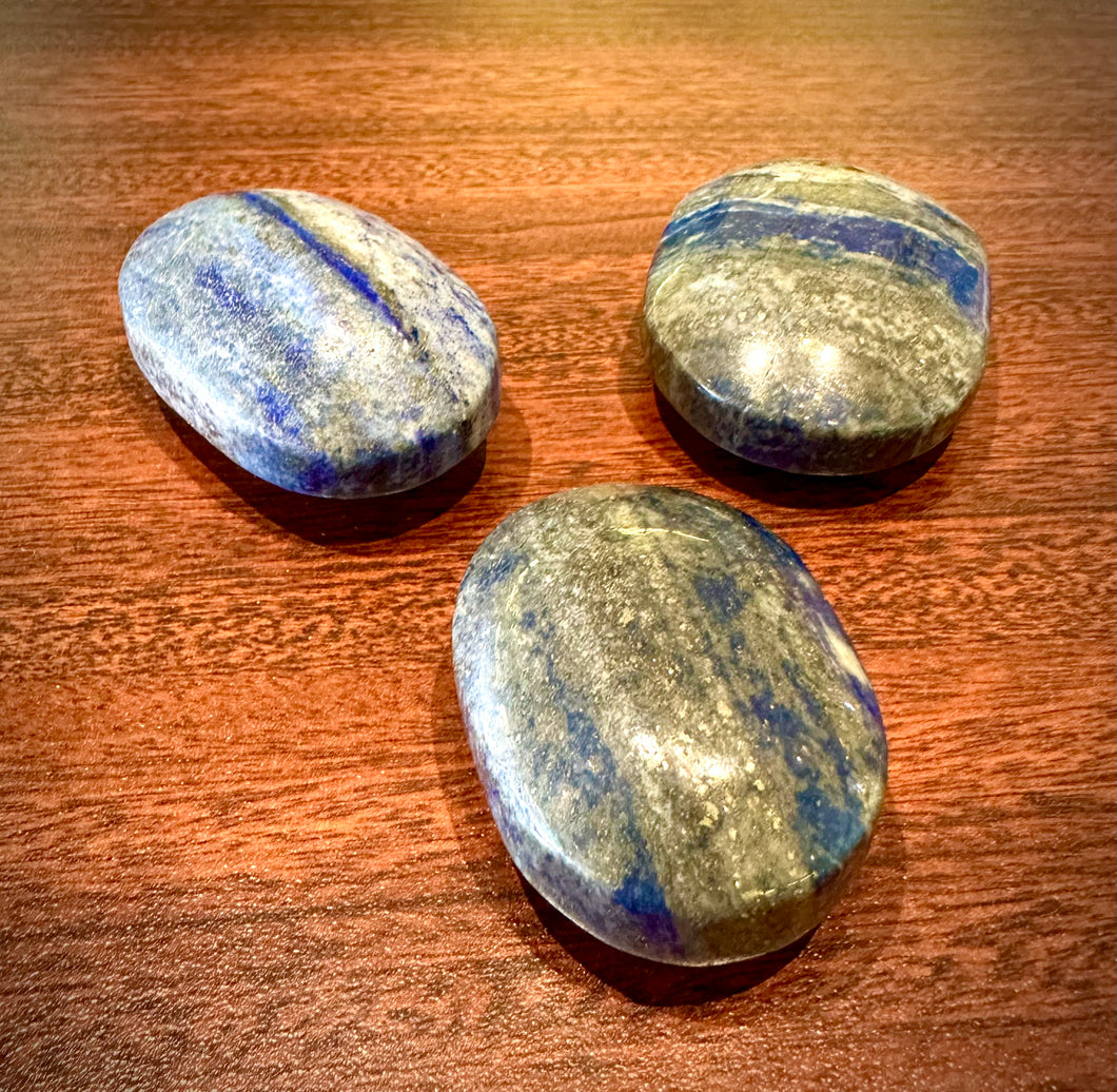 Lapis palm stone