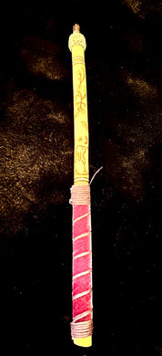 Moon hare wand