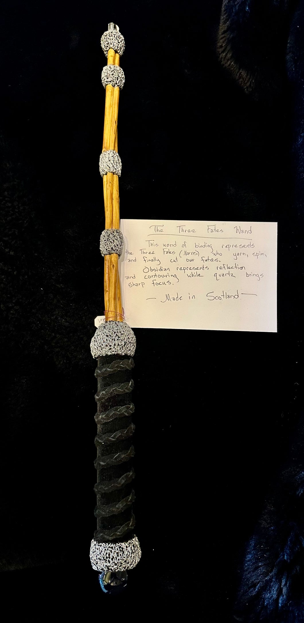 Three Fates Wand