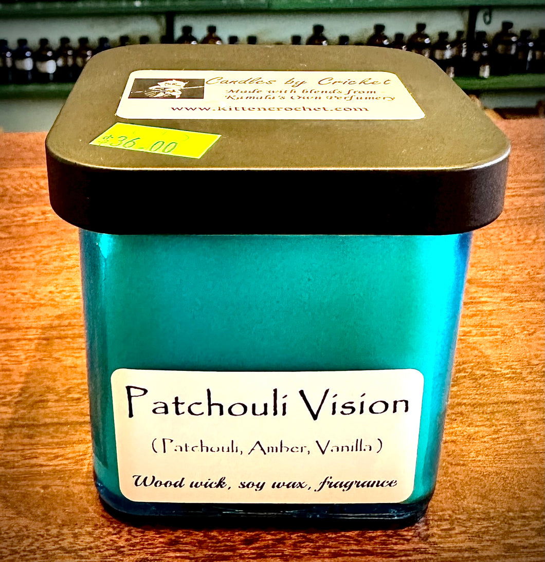 Patchouli Vision candle