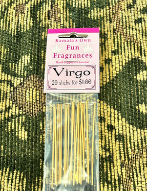 Virgo incense sticks