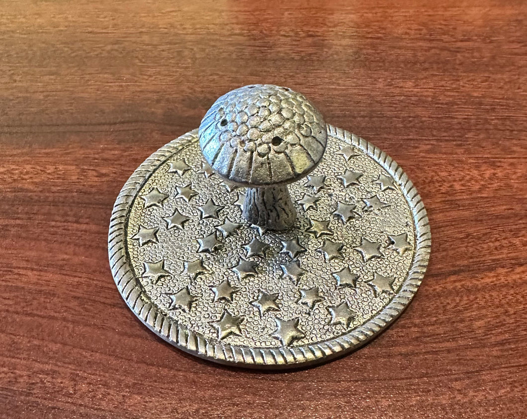 Mushroom plate burner