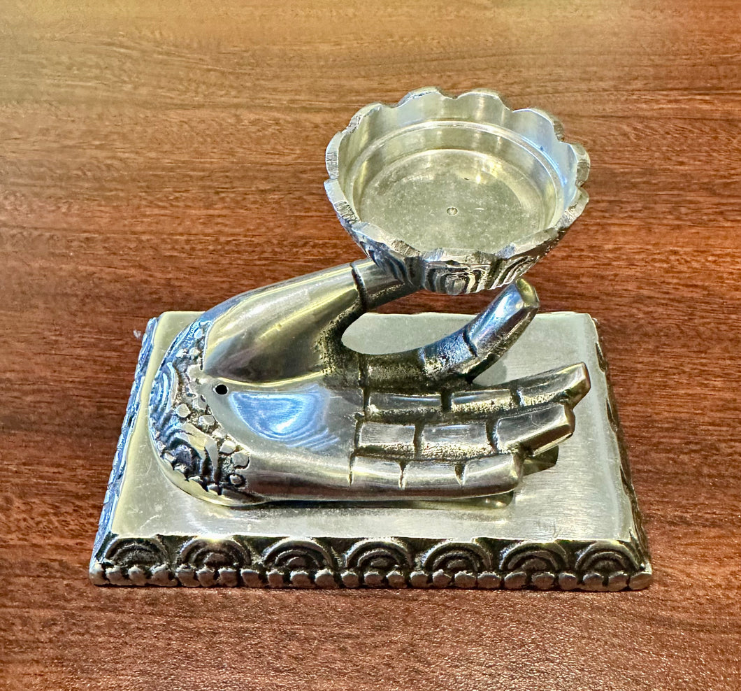 Hand of Compassion incense burner
