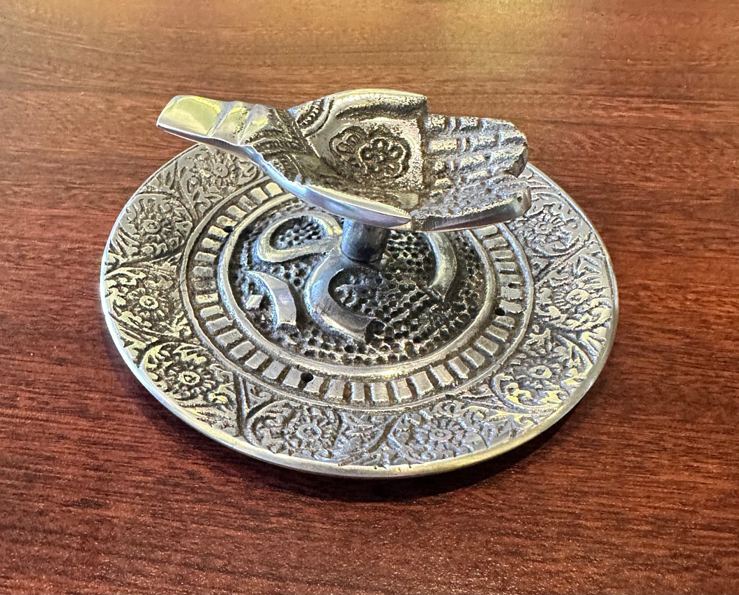 Om Hand Plate Burner