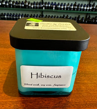 Hibiscus candle