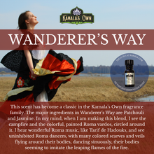 Wanderer’s Way blended oil