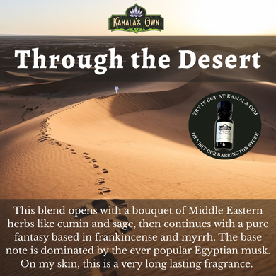 Through the Desert