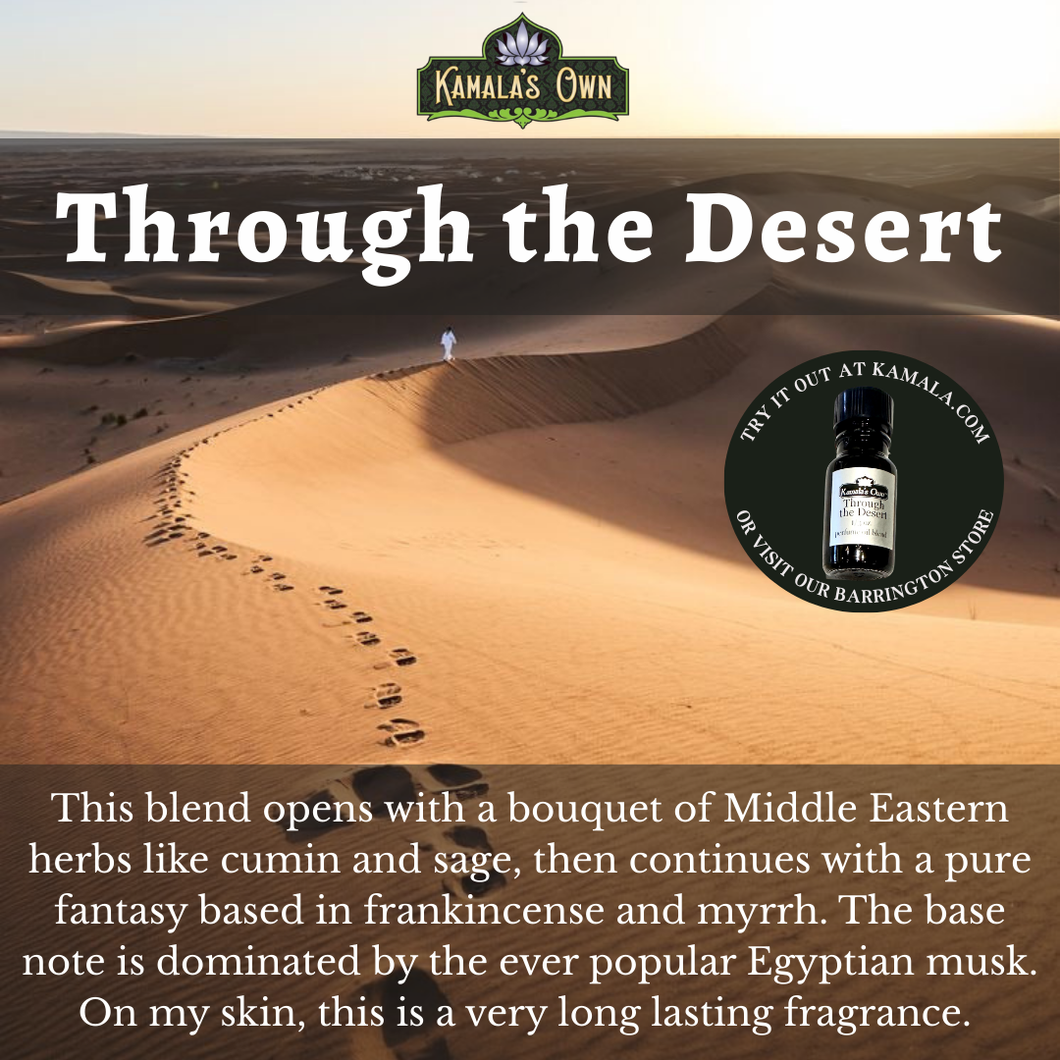 Through the Desert
