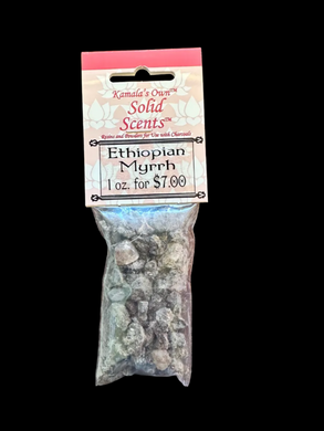 Ethiopian Myrrh resin