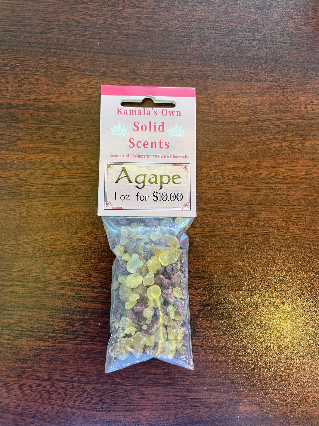 Agape incense