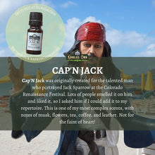 Cap’N Jack stick incense