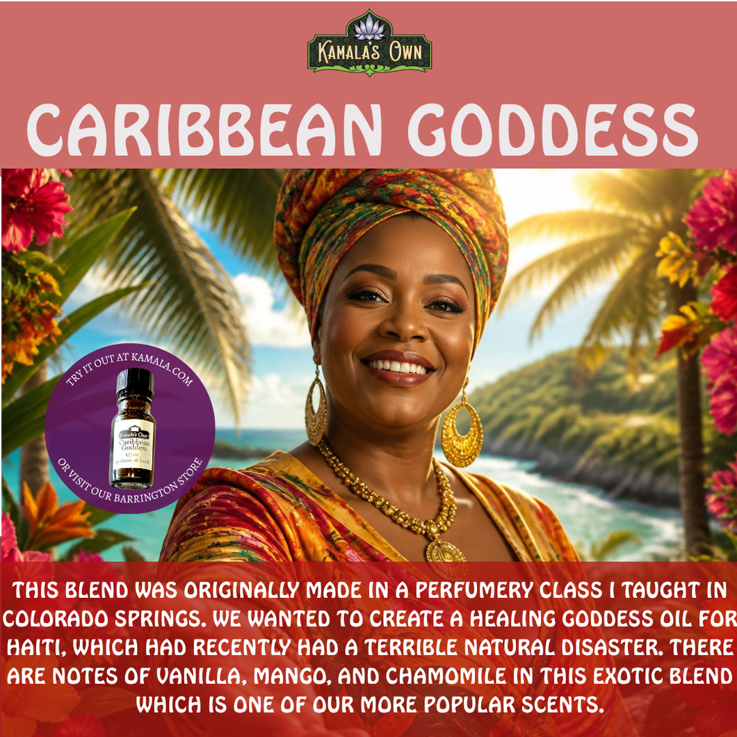 Caribbean Goddess