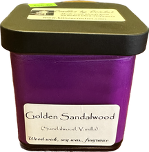 Golden Sandalwood candle