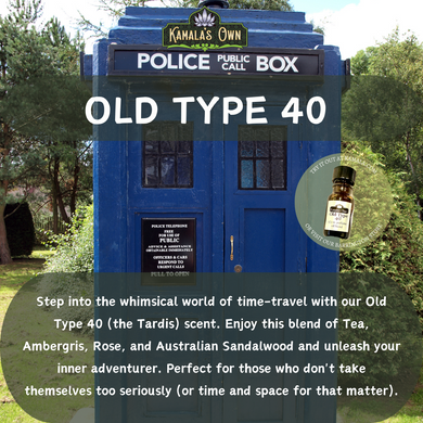 Old Type 40 (the Tardis)