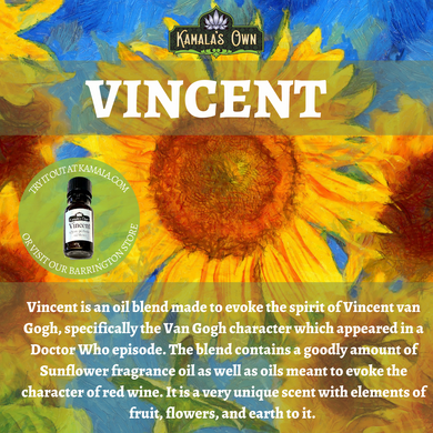 Vincent perfume oil