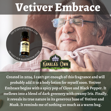 Vetiver Embrace