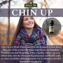 Chin Up aromatherapy blend