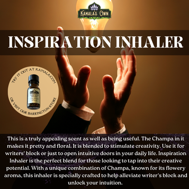 Inspiration Inhaler