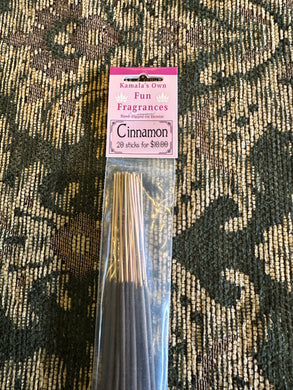 Cinnamon incense sticks