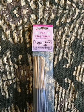 Egyptian Musk incense sticks