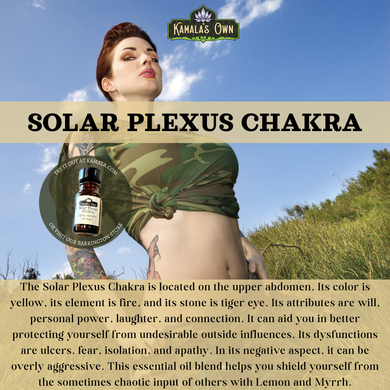 Solar Plexus Chakra
