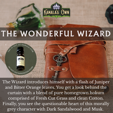 The Wonderful Wizard