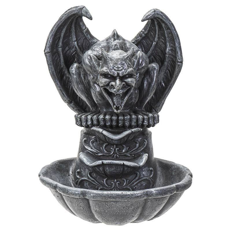 Gargoyle Fountain Backflow Incense Burner