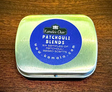 Patchouli Blends sampler