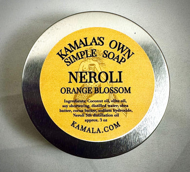 Neroli soap