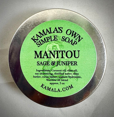 Manitou soap