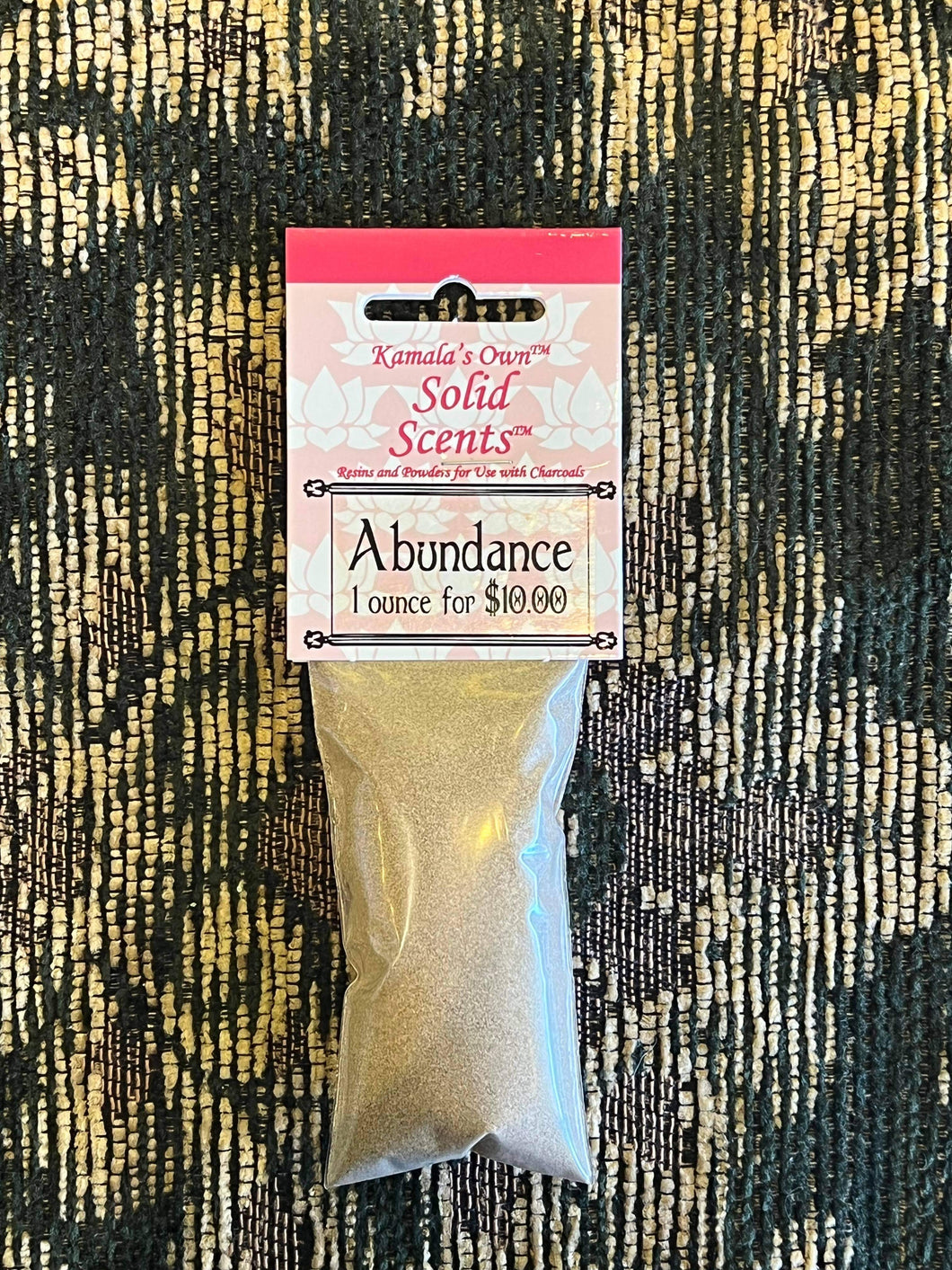 Abundance powdered incense