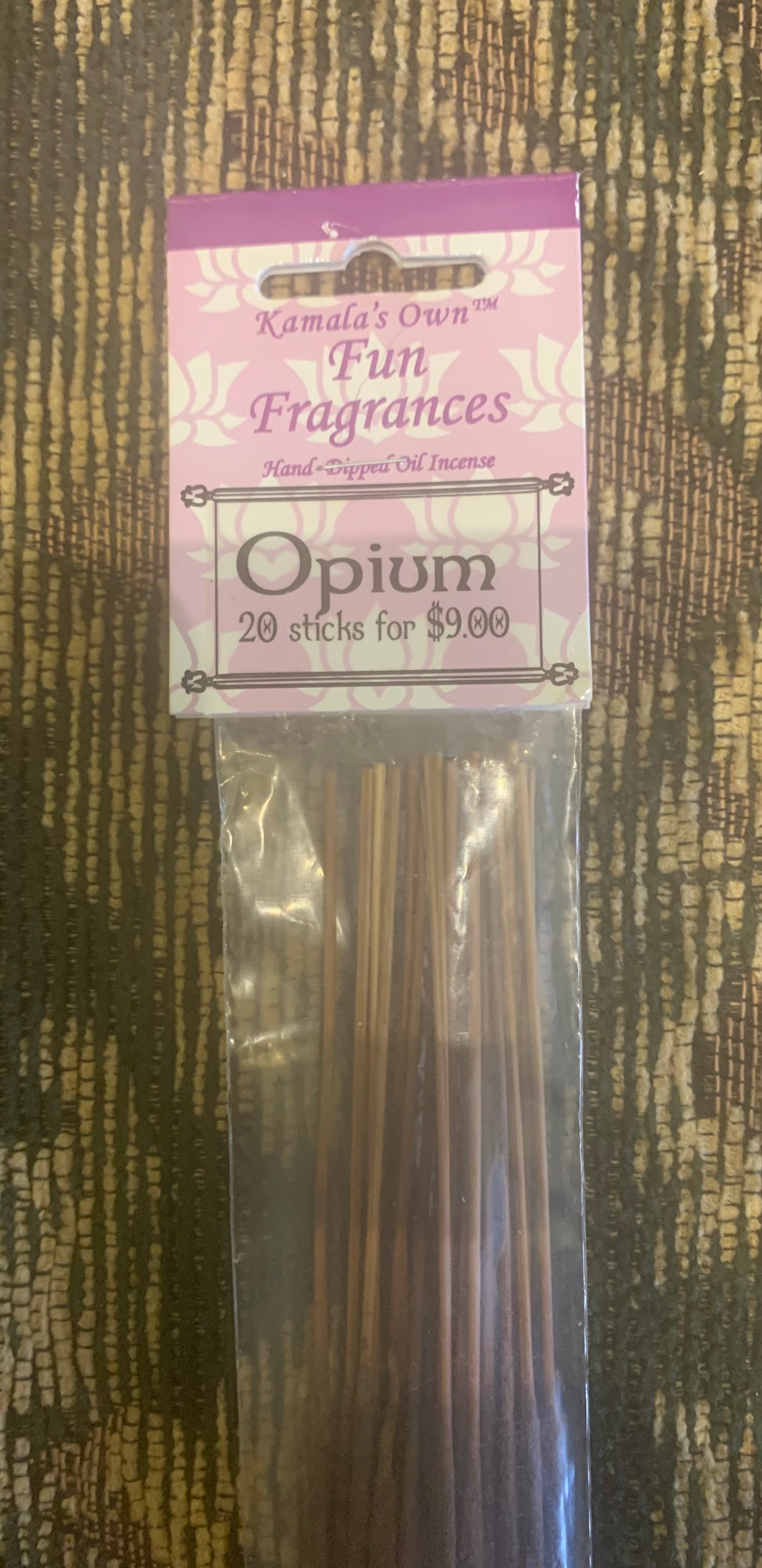 Opium sticks