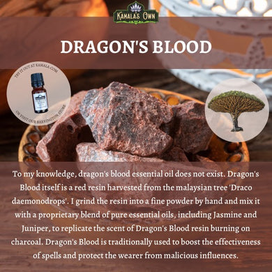 Dragon's Blood oil