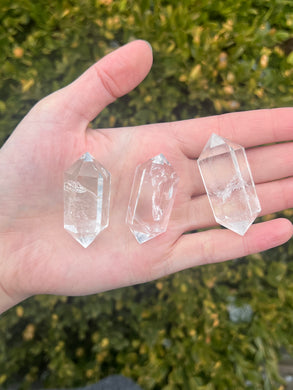 Double terminated quartz