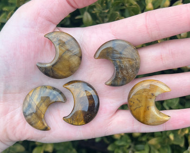 Tiger Eye moons