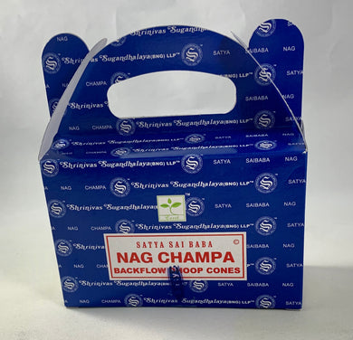 Nag Champa backflow cones