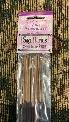 Sagittarius incense sticks
