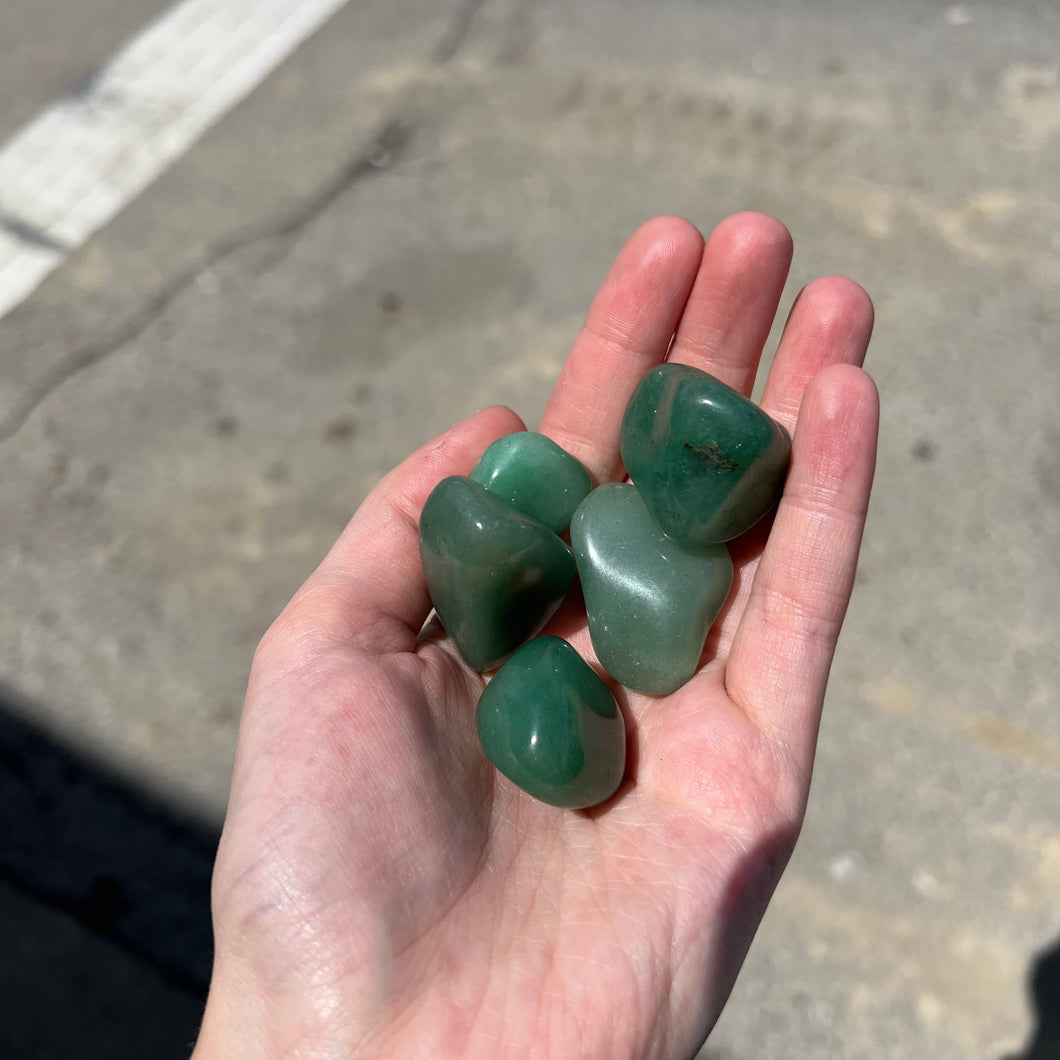 Green Aventurine Tumble