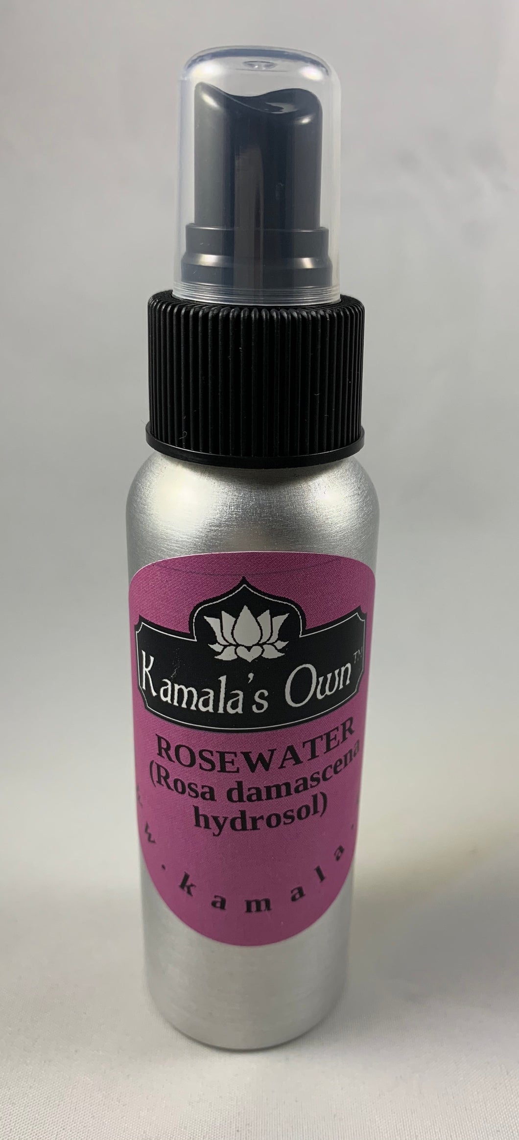 Rosewater (Rosa damascena hydrosol)