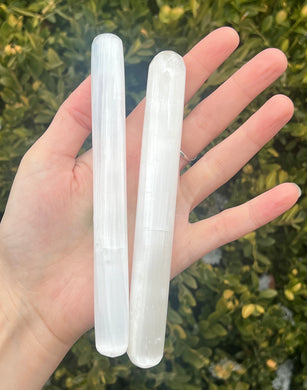 Selenite wand