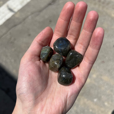 Labradorite Tumble