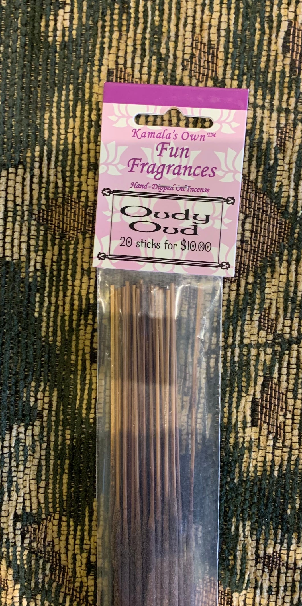 Oudy Oud stick incense