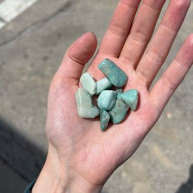 Amazonite Tumble