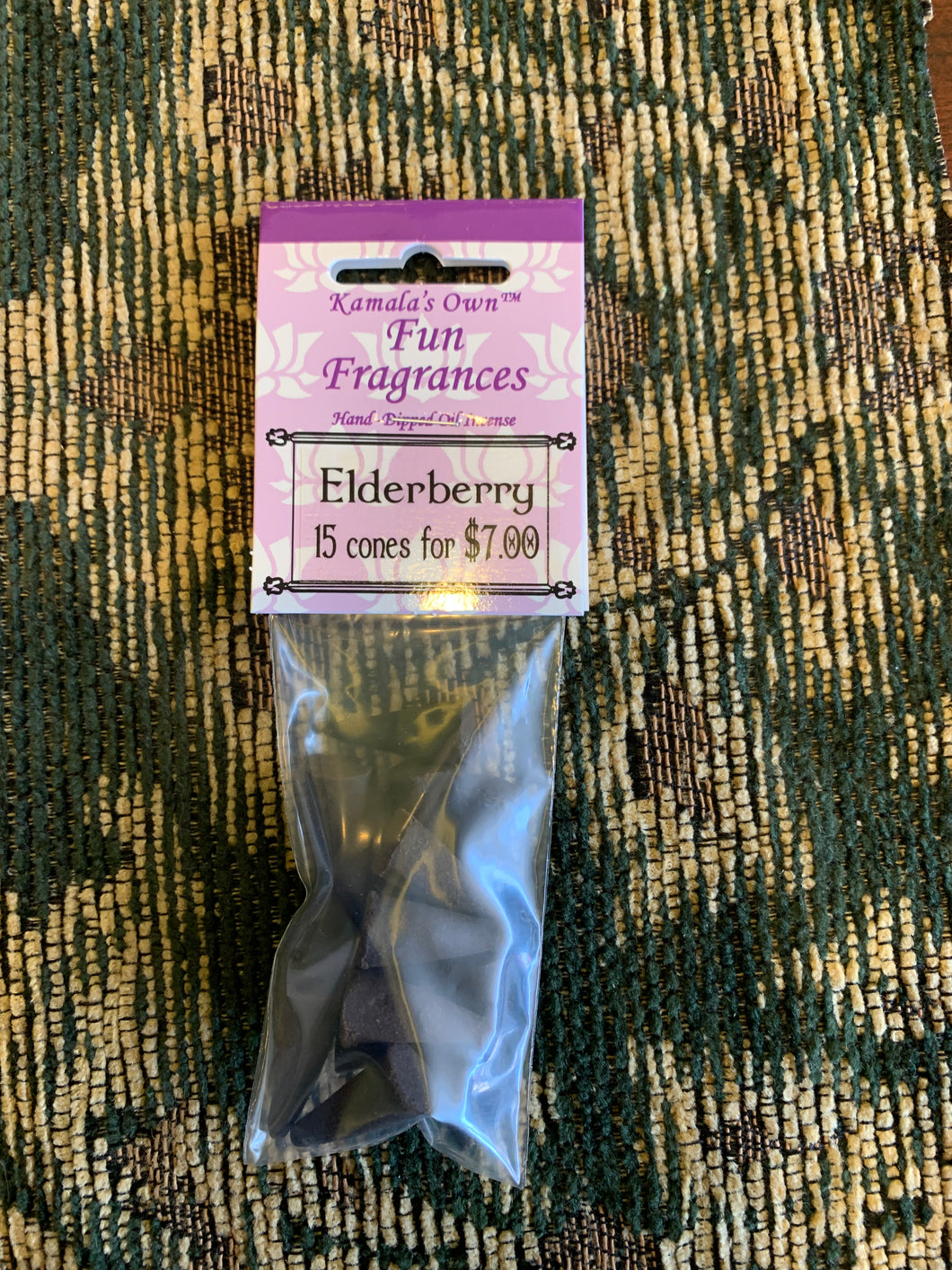 Elderberry cones