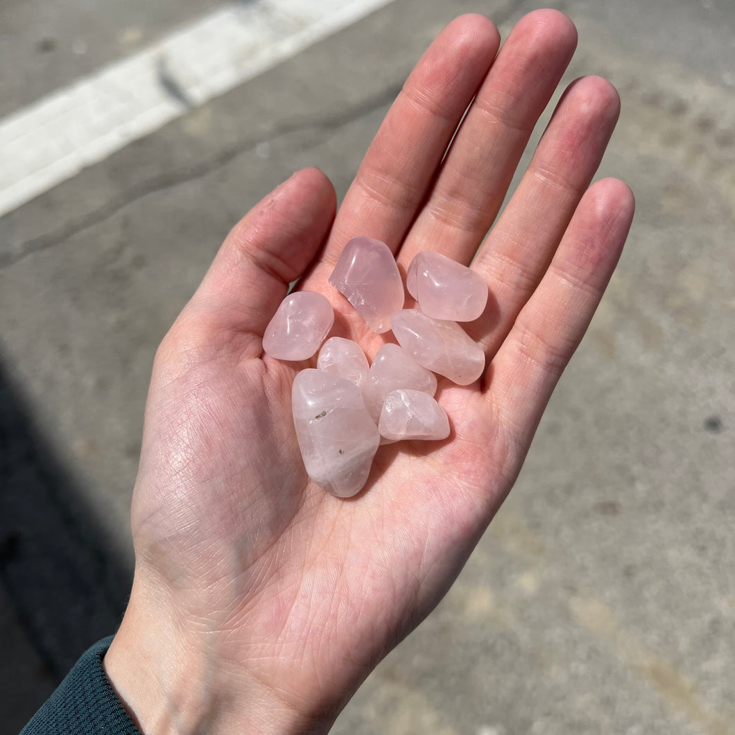 Rose Quartz Tumble