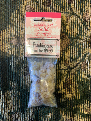 Frankincense resin