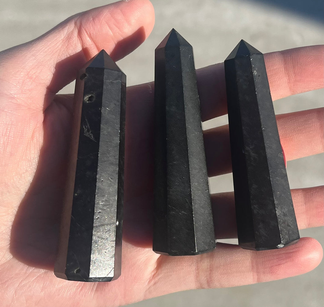 Black Tourmaline tower