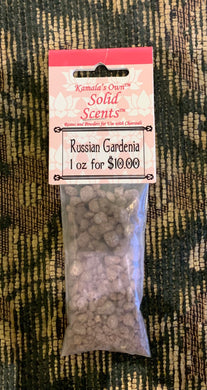 Russian Gardenia incense