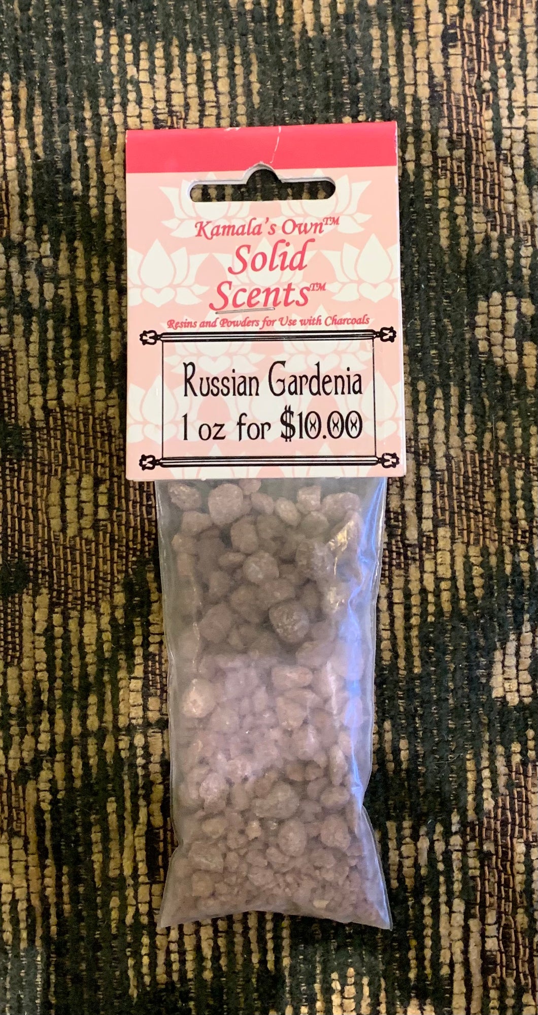 Russian Gardenia incense