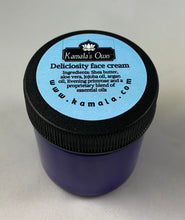 Deliciosity face cream (2 oz. jar)